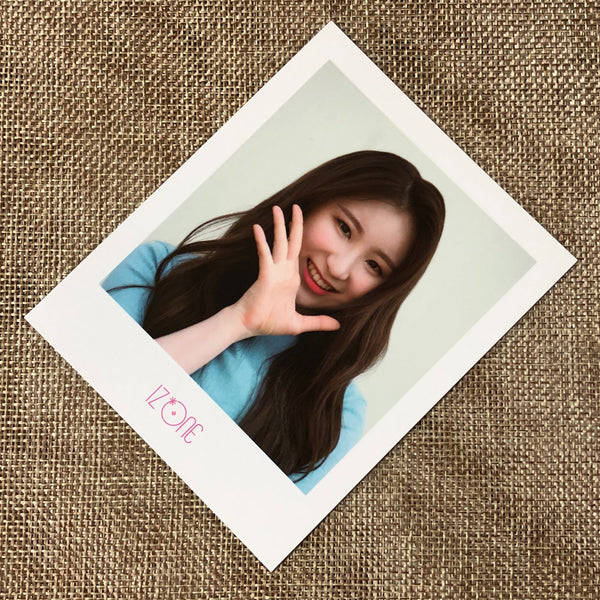 IZ*ONE CHAEYEON #1 [1st Concert EYES ON ME in Seoul] Official Photocard / Gift