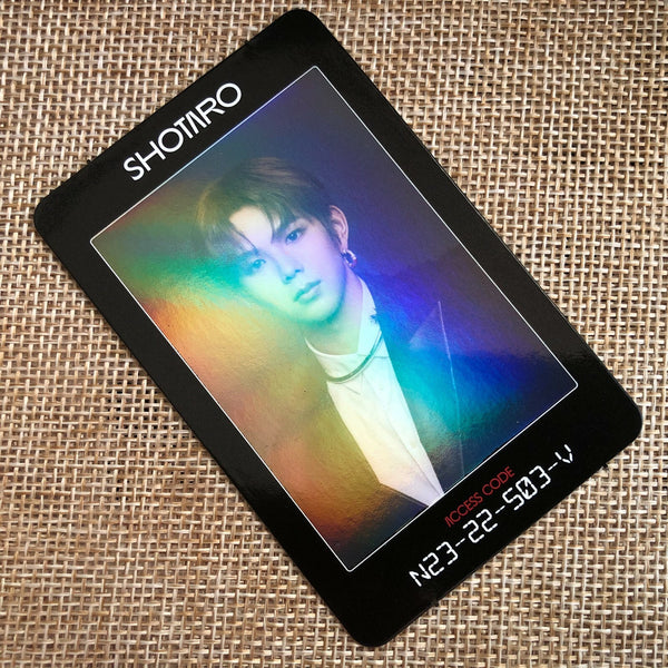 NCT2020 SHOTARO [RESONANCE Pt.2] Official Photocard, Arrival Access Card / Gift