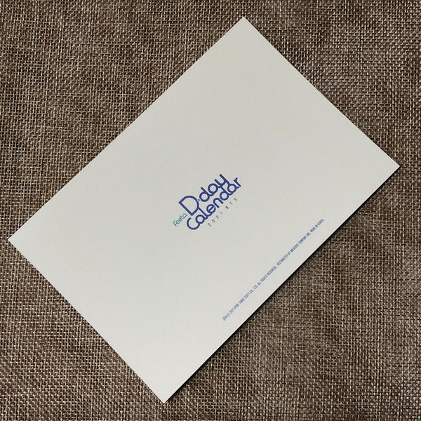 BTS GROUP #5 [FESTA D-Day Calendar 8th Anniversary] Official Postcard / Gift