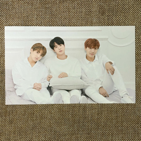 BTS GROUP #3 [ BTS X MEDIHEAL ] Official Postcard SET / New / Gift