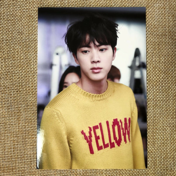 BTS JIN #3 [ Oh, always Exhibition ] Official Live Photo Set of 3 / New / Gift