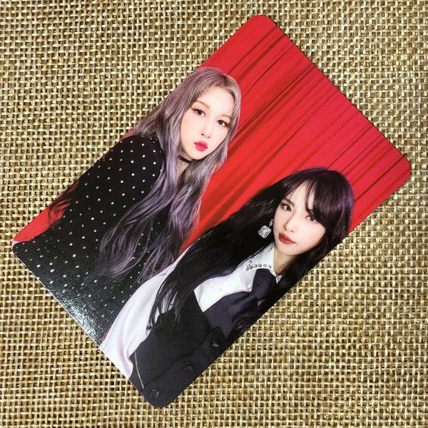 WJSN DAYOUNG SEOLA [ Unnatural ] Official Photocard, 9th Mini Album / New / Gift