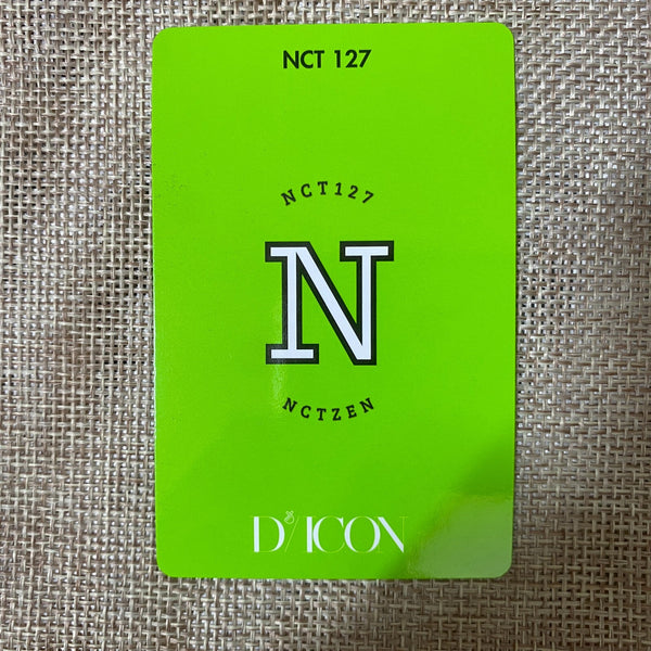 NCT Dream GROUP #6 [ 2019 Dicon Custom Book ] Official Photocard / New / Gift