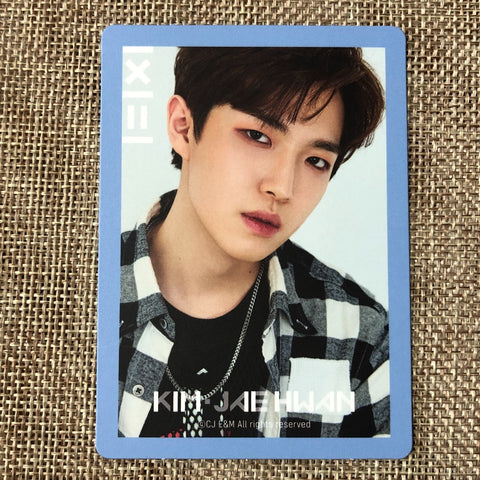 WANNA ONE KIM JAEHWAN [1x1=1 TO BE ONE] Official Photocard, Sky ver / New / Gift