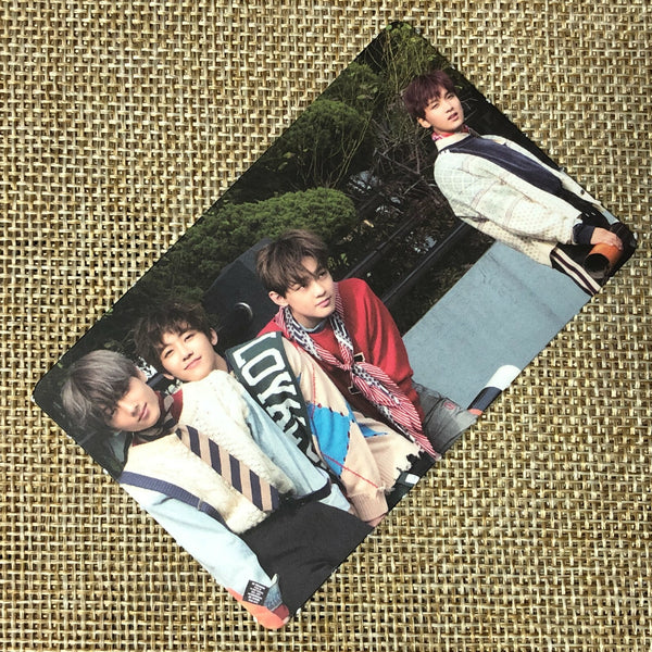 NCT DREAM GROUP [2018 Season's Greetings] Official Calendar Photocard / Gift