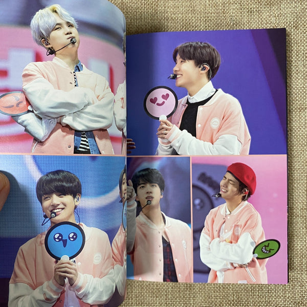 BTS [ 4th Muster Happy Ever After ] Official Blu-ray CD+Photobook+Sticker / New