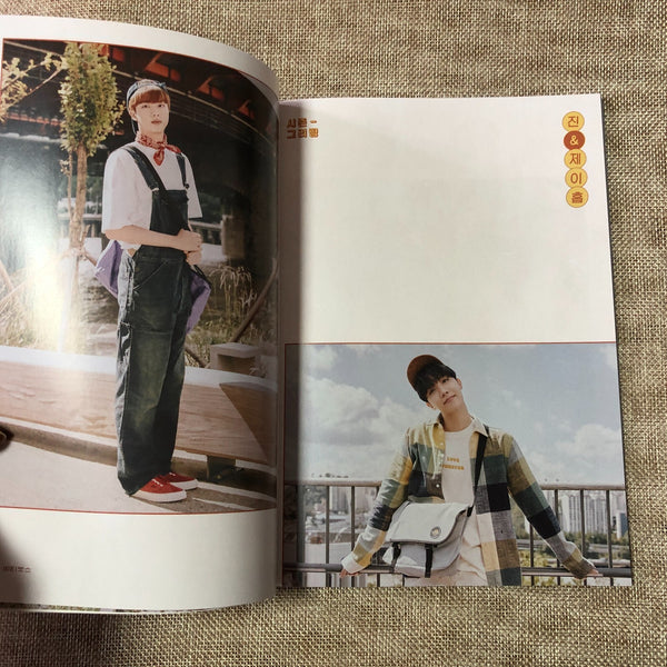 BTS GROUP [ 2021 Season's Greetings ] Official Photobook Only / New / Gift