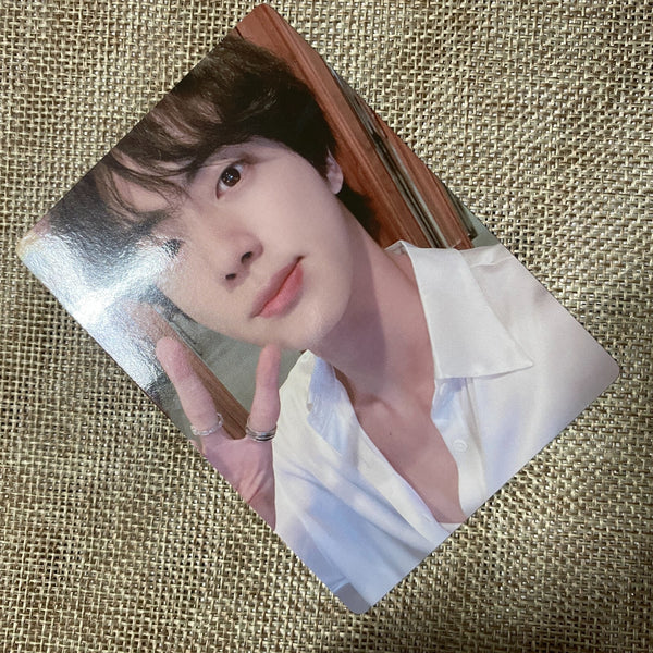 BTS JIN [GLOBAL FANCLUB 9th ARMY MEMBERSHIP KIT] Official Photocard / New / Gift