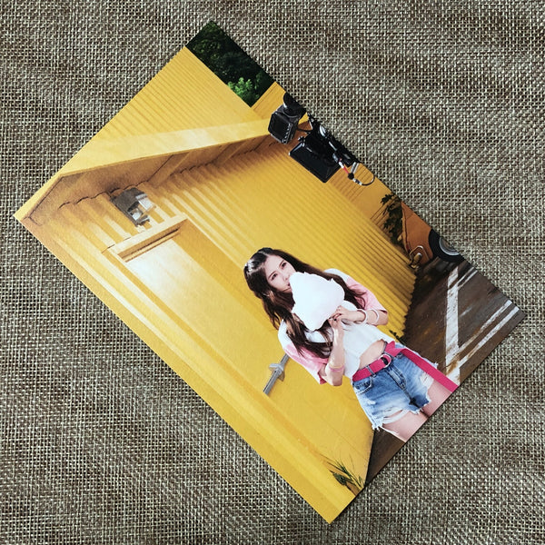 BLACKPINK ROSE #3 [Pop-Up Store As If It's Your Last] Official Postcard / Gift