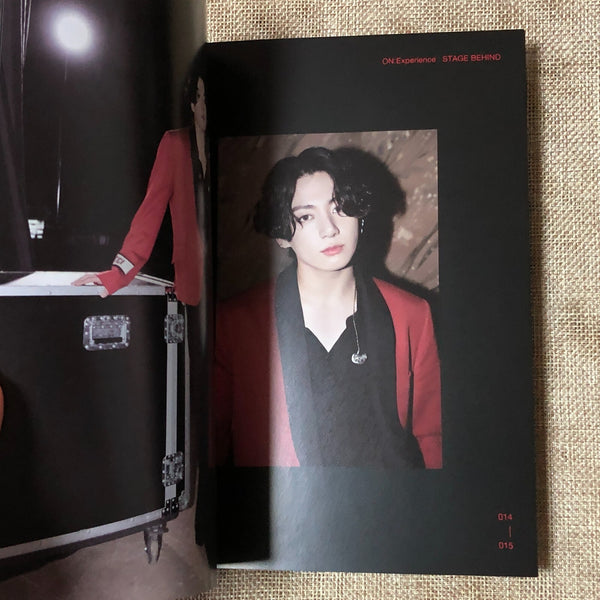 BTS [ MAP OF THE SOUL ON:E Bluray ] Photobook Only / New / Gift