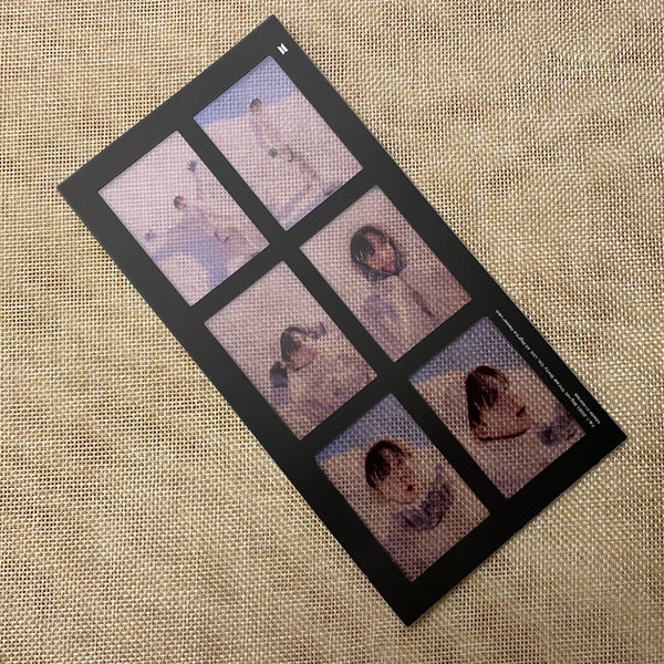 BTS J-HOPE [Winter Package 2021] Official Film Photo Photocard / New, Rare /+G