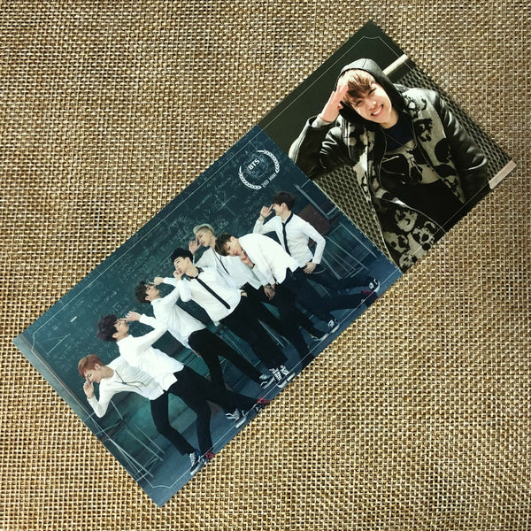 BTS J-HOPE #1 [SKOOL LUV AFFAIR] Official Photocard, 2nd Mini Album / New / Gift