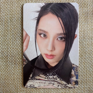 BLACKPINK JISOO [ Born Pink ] Official Photocard, Box Set Ver / New, Rare / Gift