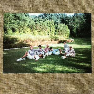 BTS GROUP #3 [2019 Season's Greetings] Official Mini Poster Postcard / Gift
