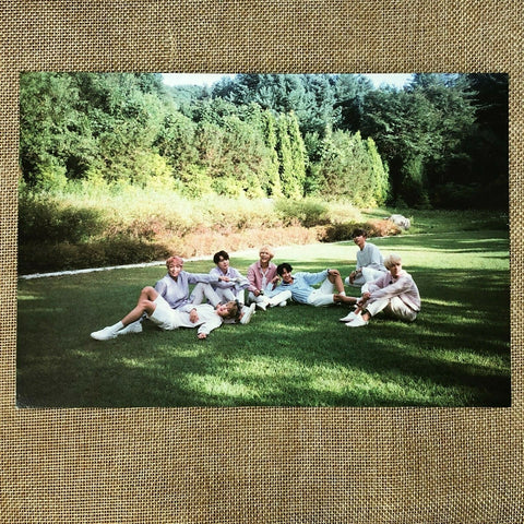 BTS GROUP #3 [2019 Season's Greetings] Official Mini Poster Postcard / Gift