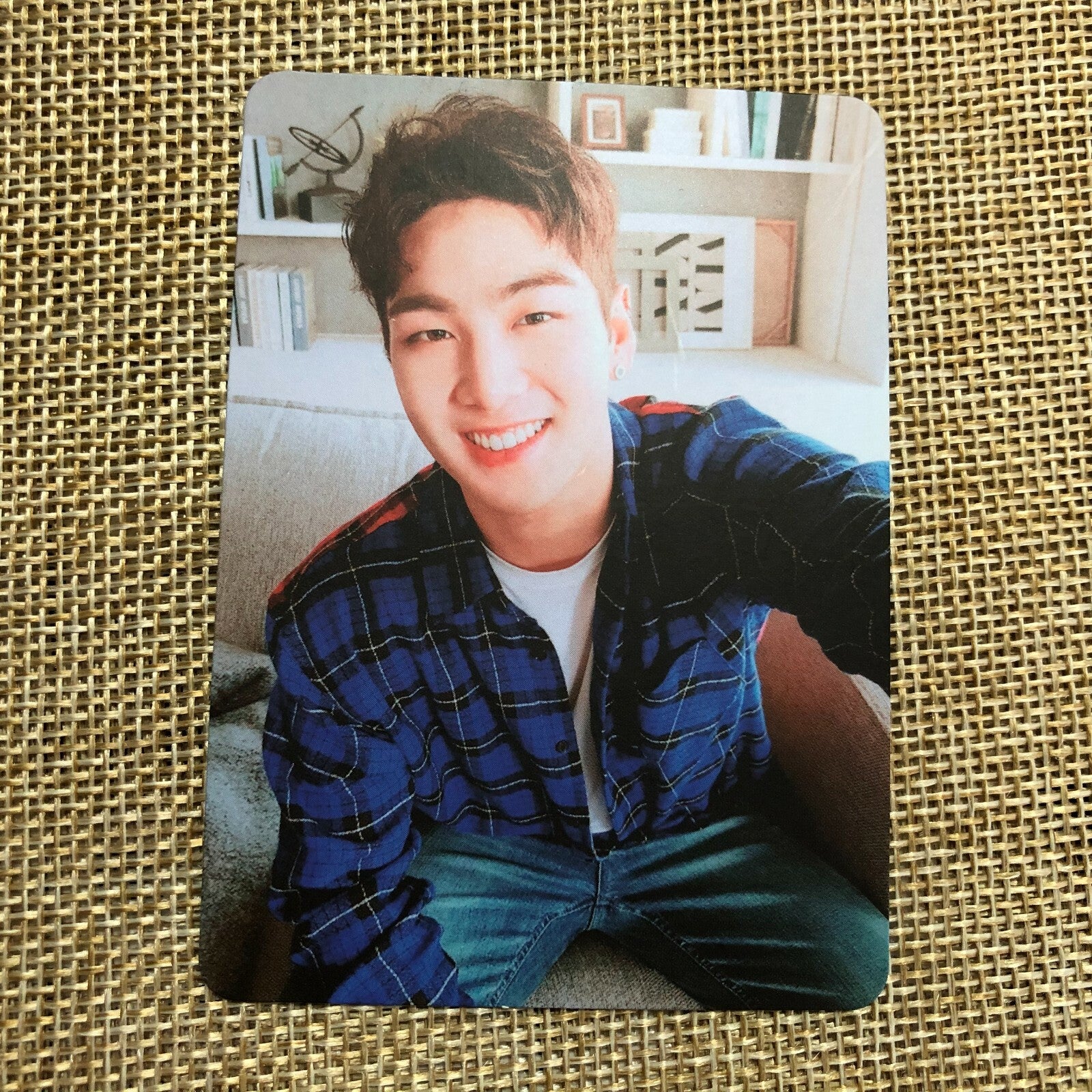 Nu'est W BAEKHO #2 [ W.HERE ] Official Photocard / New, Rare / Gift