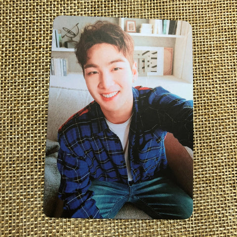 Nu'est W BAEKHO #2 [ W.HERE ] Official Photocard / New, Rare / Gift