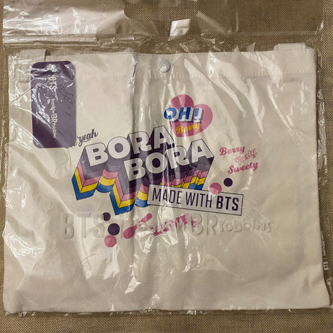 BTS [ BASKIN ROBBINS BORA BORA Anniversary ] Official ECO BAG / New, Rare / Gift