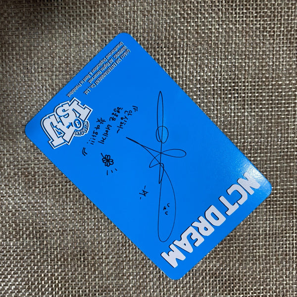 NCT DREAM RENJUN [ISTJ Photobook] Official Photocard, Extrovert Ver / New / Gift