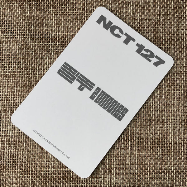 NCT 127 TAEIL [ BADDIES Pop Up ] Official Photocard / New / Gift