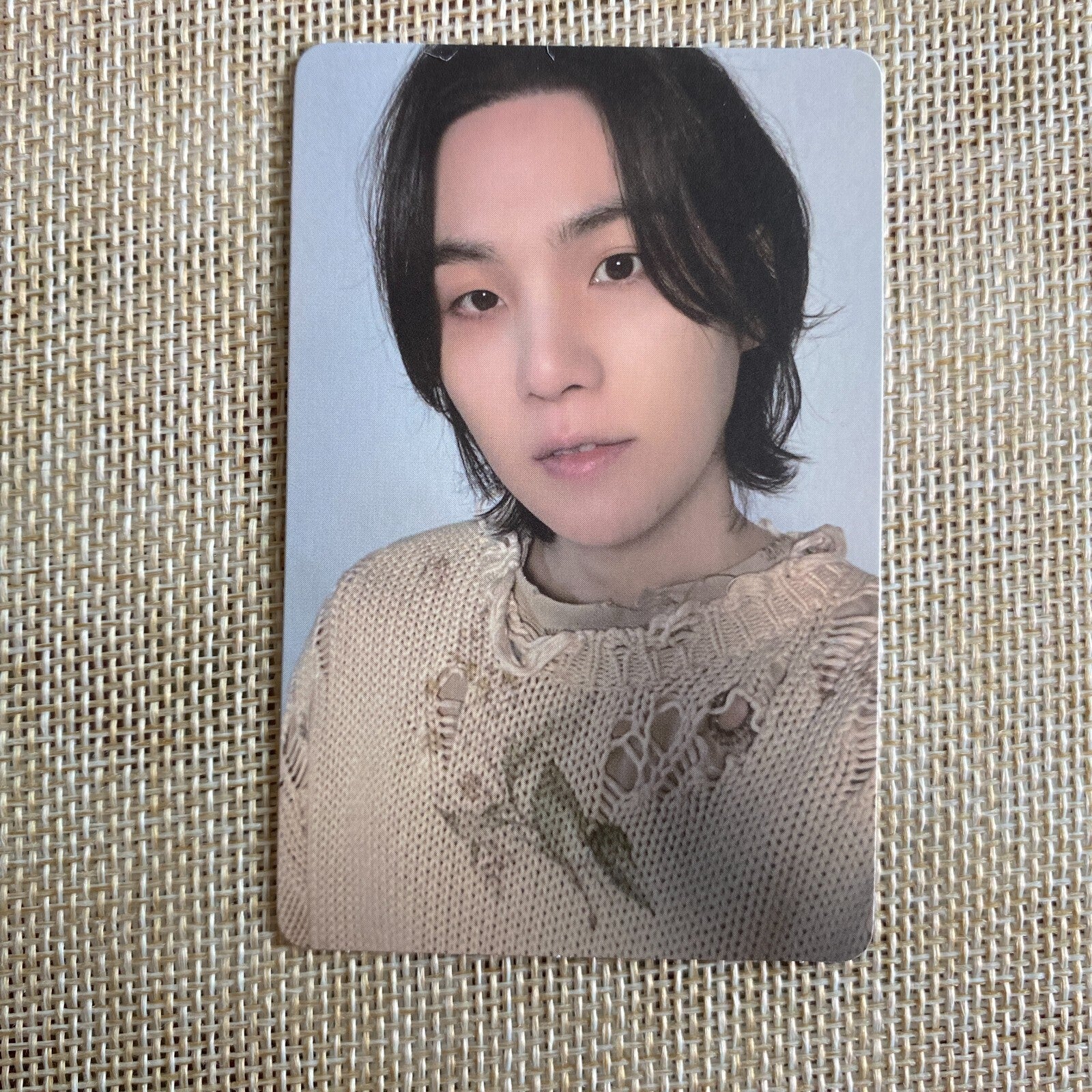 BTS SUGA #6 [ Agust D D-Day ] Official Photocard, Solo Album / New, Rare / Gift
