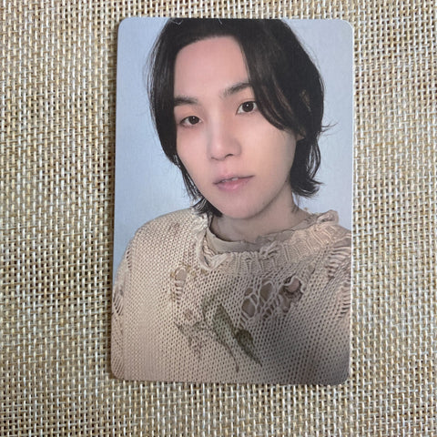 BTS SUGA #6 [ Agust D D-Day ] Official Photocard, Solo Album / New, Rare / Gift