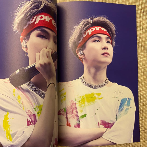 BTS SUGA [No Exit Exhibition] Photobook Major Scale, 48 pg 21x29cm / New / Gift