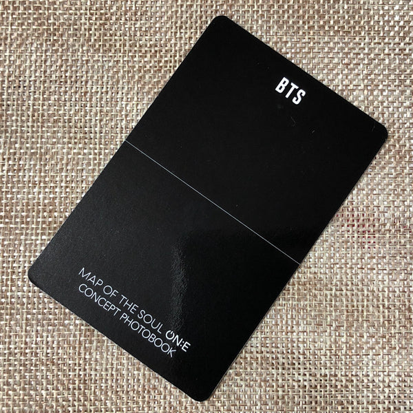 BTS V [MAP OF THE SOUL MOS ON:E Concept Book] HOLOGRAM Ver. Photocard / Gift