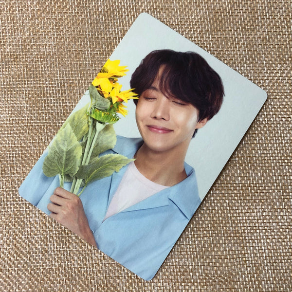 BTS J-HOPE 6/8 [ Love Yourself World Tour ] Official Mini Photocard / New / Gift