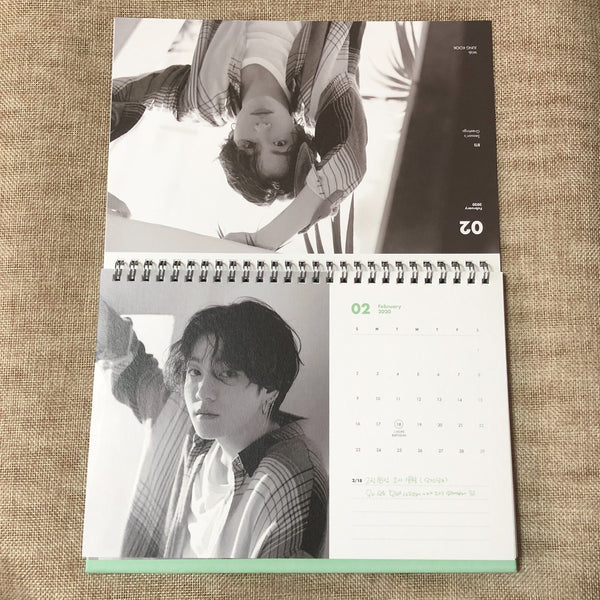 BTS [ 2020 Season's Greetings ] Official Calendar Only / New / Gift