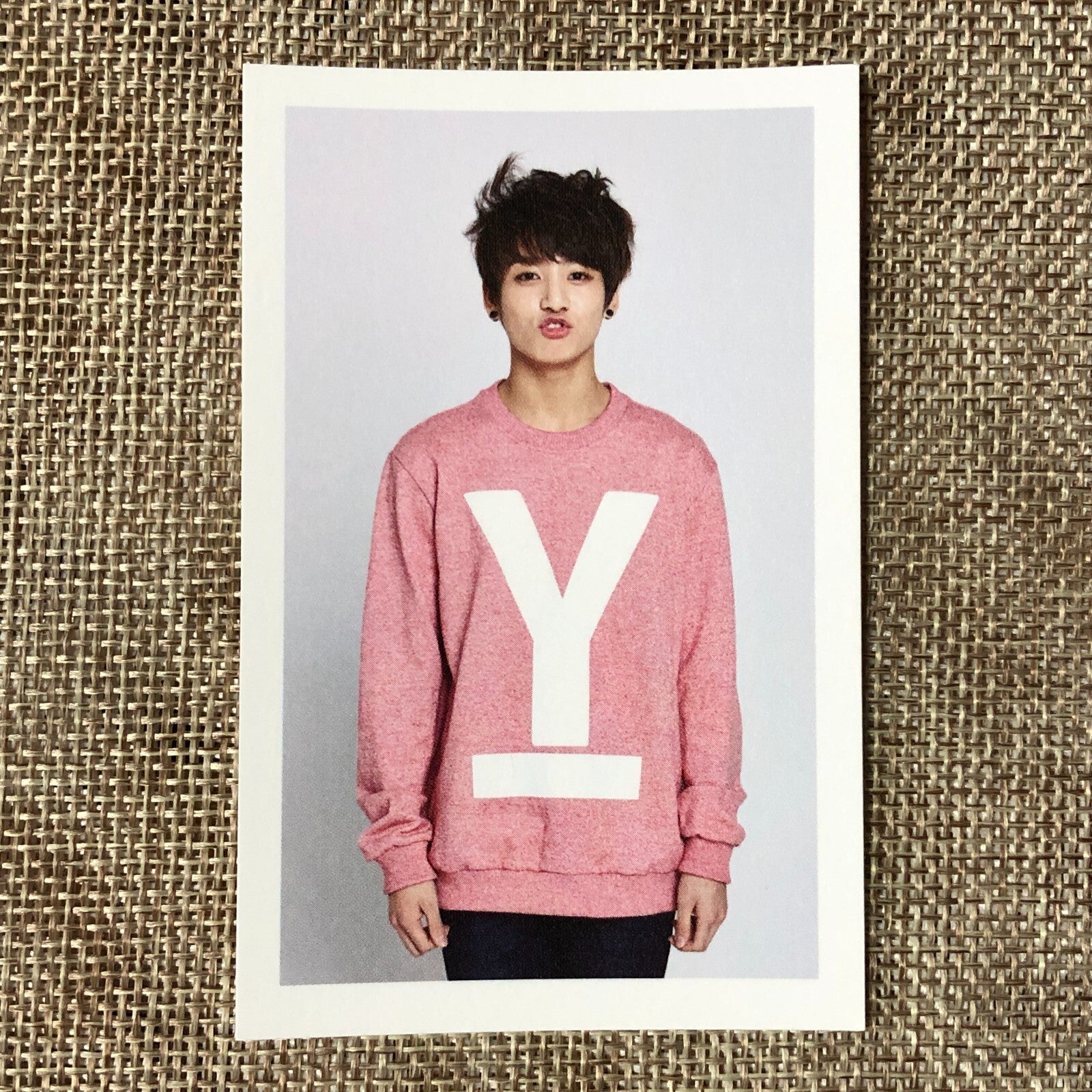 BTS JUNGKOOK [GLOBAL OFFICIAL FANCLUB 2nd ARMY MEMBERSHIP KIT] Photocard / Gift