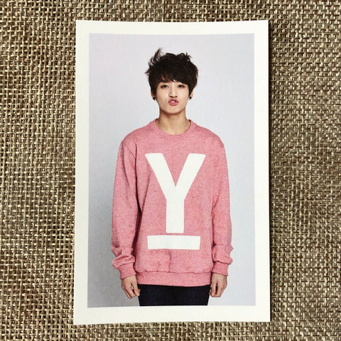 BTS JUNGKOOK [GLOBAL OFFICIAL FANCLUB 2nd ARMY MEMBERSHIP KIT] Photocard / Gift