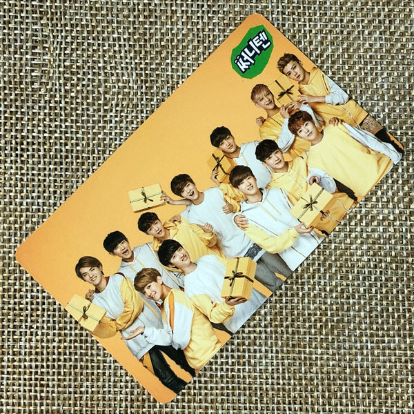 EXO XIUMIN #1 [ SUNNY TEN SUNNY 10 ] Official Photocard, EXO-K / New / Gift