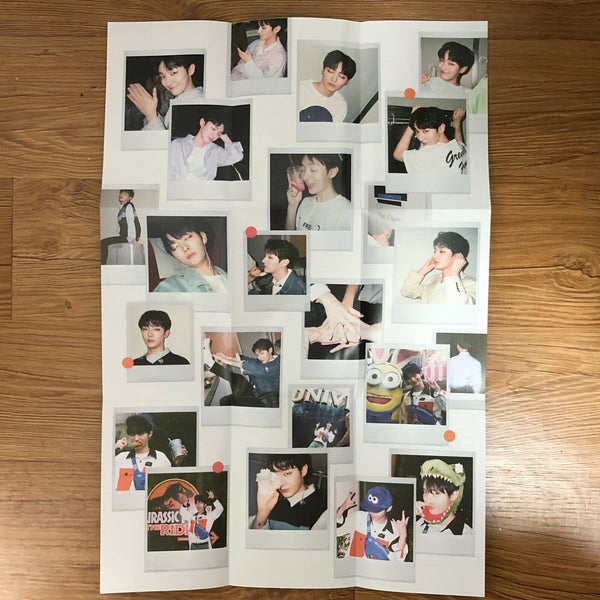 YOON JISUNG [ Dear Diary ] Official Special Album, CD+ Photobook + Poster / New