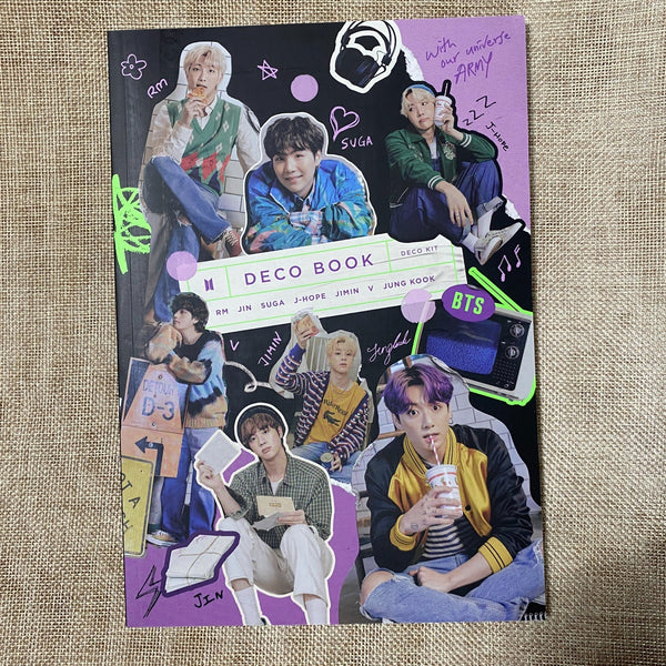 BTS GROUP [ 2022 Deco KIT ] Official Photobook Deco Book /New, Rare / Gift