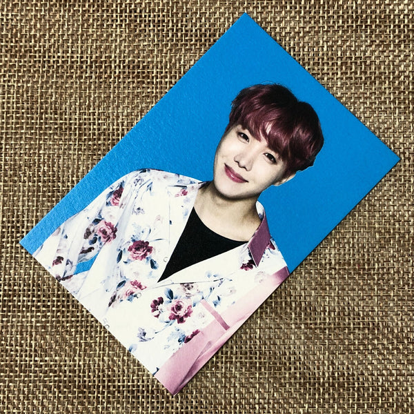 BTS J-HOPE 3/8 [The Wings Tour 2017 Live Trilogy] Official Mini Photocard / Gift