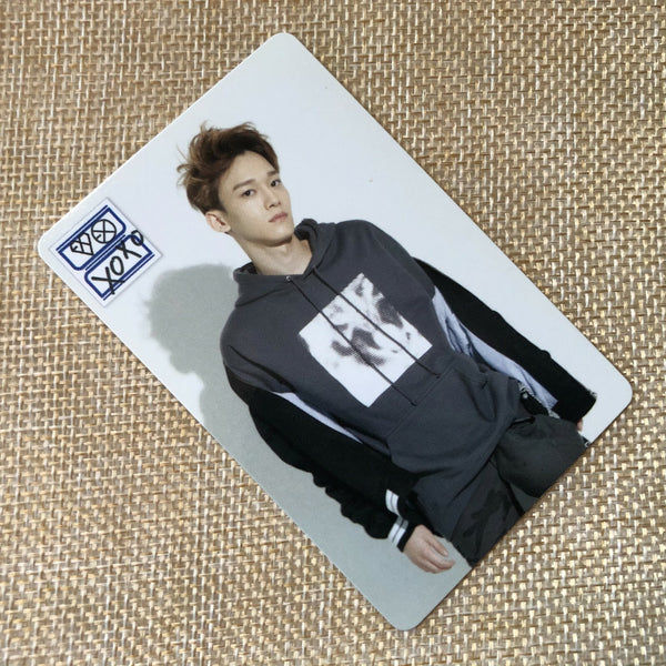 EXO CHEN [BWCW Boy Who Cried Wolf] Official Photocard, Pop Up Store / Rare /+G