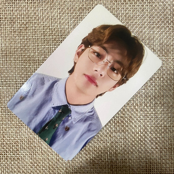 BTS V Taehyung [ 2022 Deco KIT ] Official Double Sided Photocard /New, Rare/GFT