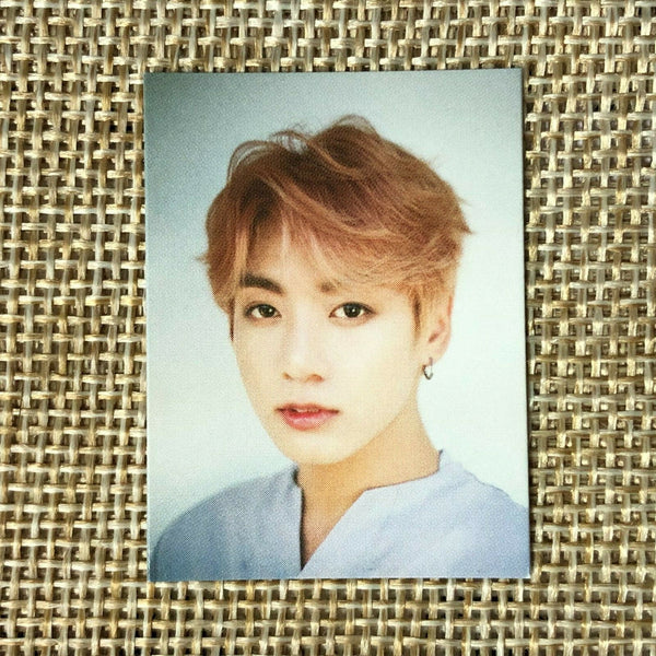 BTS [2019 Season's Greetings] Official ID Photocard Set 7 PC / New, Rare / Gift