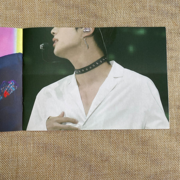 BTS JIN [ POINT BOOK Exhibition 16 page ] COLOR GREETING OF JIN, 18x13 cm / Gift