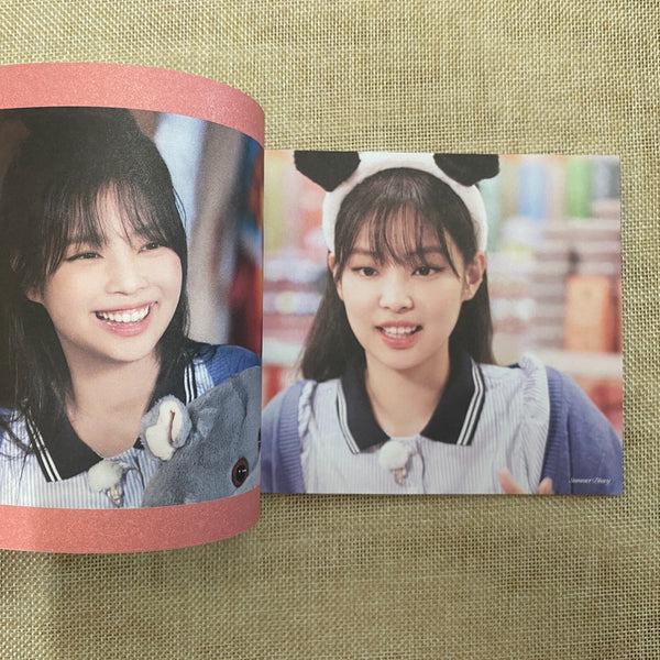BLACKPINK [ 2021 SUMMER DIARY ] Official Mini Book Photobook / New, Rare / Gift
