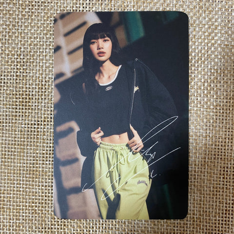 BLACKPINK LISA #2 [ADLV Acme De La Vie Signature] Official Photocard / Gift