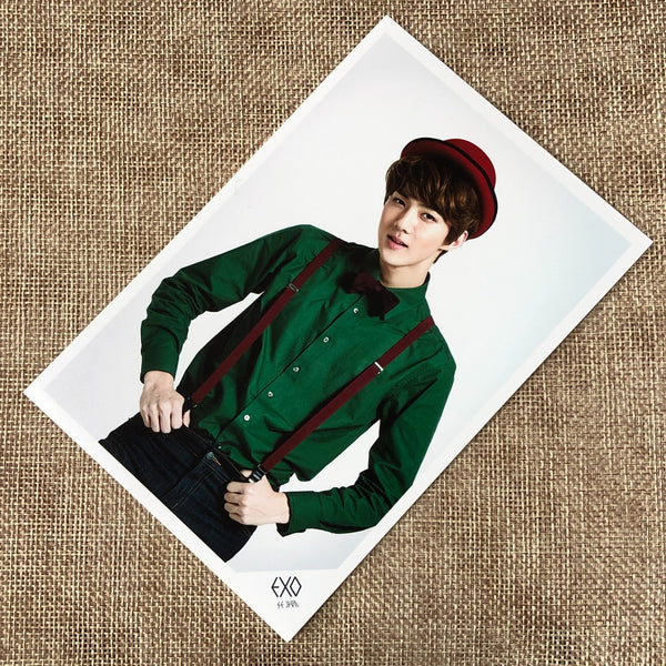 EXO SEHUN [ Miracles in December SM ] Official Photo, EXO-K / New, Rare / Gift
