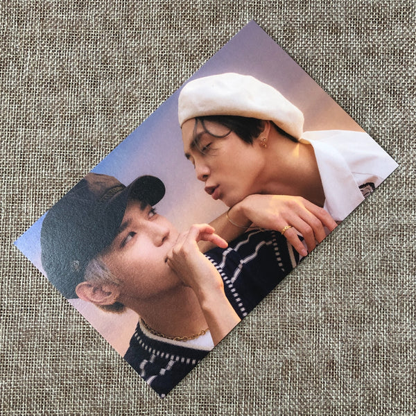 NCT 127 TAEYONG JOHNNY [2023 Season's Greetings] Official Postcard / New / Gift