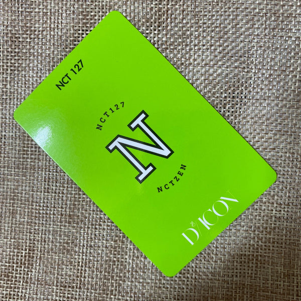 NCT Dream GROUP #9 [ 2019 Dicon Custom Book ] Official Photocard / New / Gift