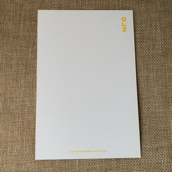 BTS SUGA #1 [2018 Exhibition] Official Postcard Photocard, Oh, always / Gift