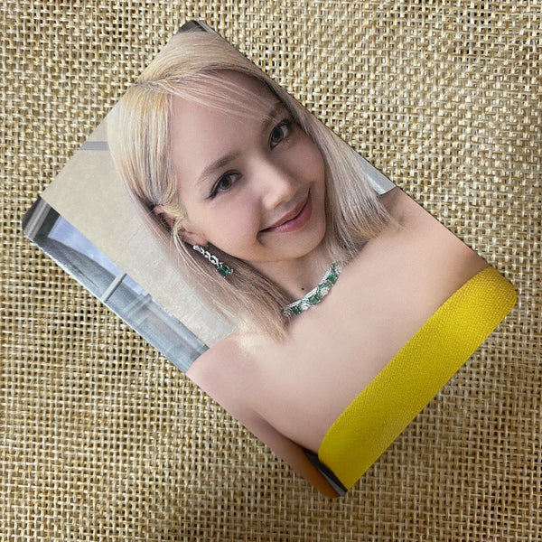 BLACKPINK LISA [6th Anniversary Deco Kit] Official Photocard / New, Rare / Gift