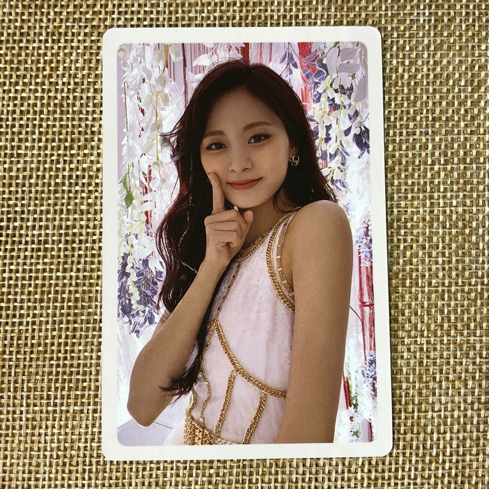 TWICE TZUYU [ MORE & MORE Pre-Order Official Photocard ] New /+GFT