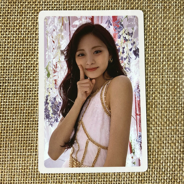 TWICE TZUYU [ MORE & MORE Pre-Order Official Photocard ] New /+GFT