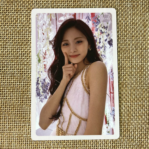 TWICE TZUYU [ MORE & MORE Pre-Order Official Photocard ] New /+GFT